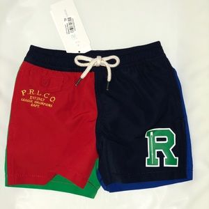 Baby boy RALPH LAUREN swim trunks